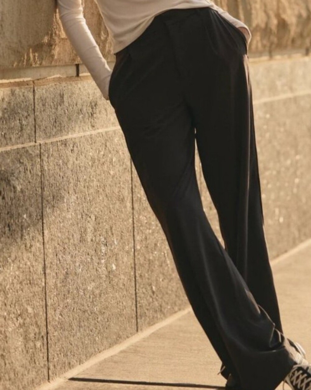 Vuori Villa Trouser S Black